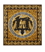 Harrods Versace Wool Wild Cats Throw- Buy online at McGrocer