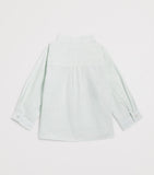 Tartine et Chocolat linen-cotton stripe shirt for children 3 months to 4 years (British brand)
