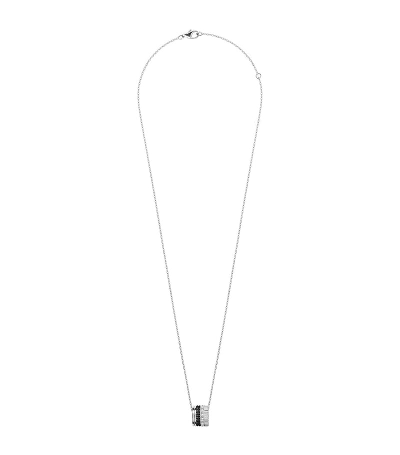 Boucheron Quatre white gold diamond necklace 50cm, UK version