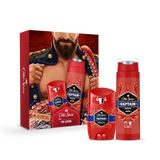 Holland & Barrett Old Spice Captain Deodorant Stick and Shower Gel Gift Set 50ml & 250ml- Buy online at McGrocer