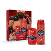 Old Spice Captain deodorant stick and shower gel gift set, UK version