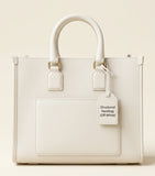 Burberry Mini Check Freya luxury tote bag, UK version