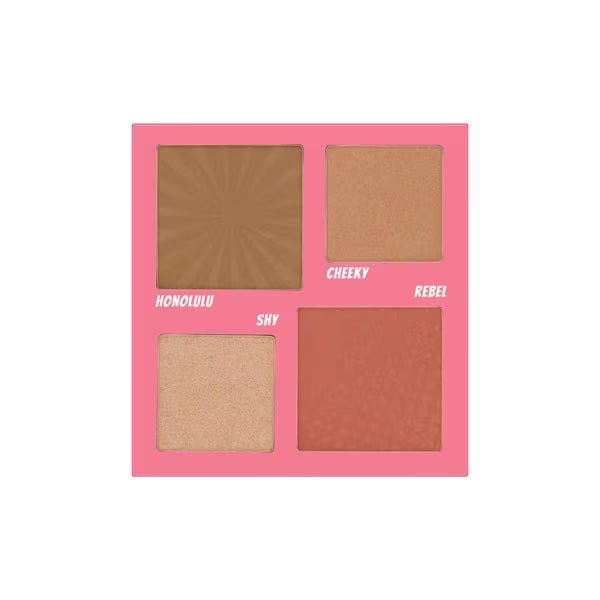 W7 Sculpt Power face palette 23g (British brand)