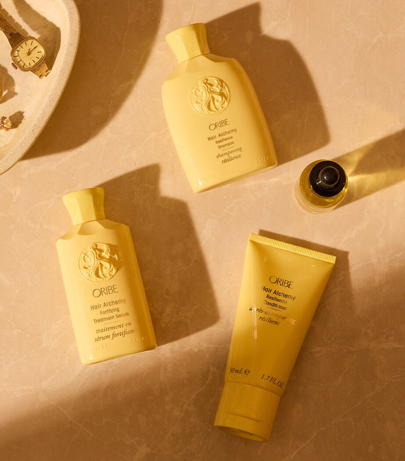 Oribe Hair Alchemy Resilience Travel Size Shampoo 75ml, imported from the UK