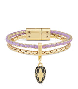 Harrods Bvlgari Serpenti Forever Extra Small Leather Bracelet- Buy online at McGrocer