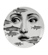 Harrods Fornasetti Tema e Variazioni 392 Wall Plate 26cm- Buy online at McGrocer