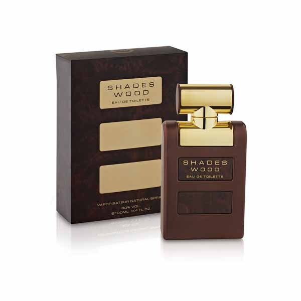 ARMAF Shades Wood Eau De Toilette 100ml - British product