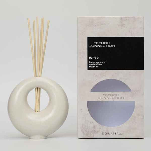 French Connection Iris Orange Blossom Reed Diffuser 130ml - British product