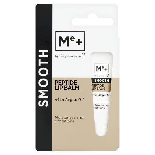 Me+ Peptide Lip Balm Vanilla 10ml, imported from the UK