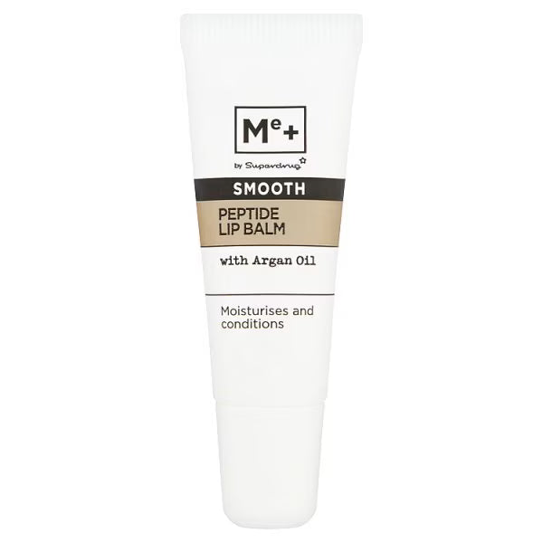Me+ Peptide Lip Balm Vanilla 10ml, imported from the UK