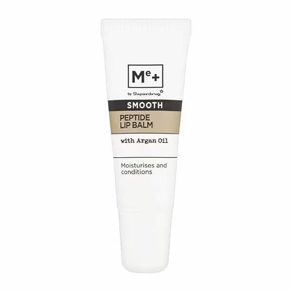 Me+ Peptide Lip Balm Vanilla 10ml, imported from the UK