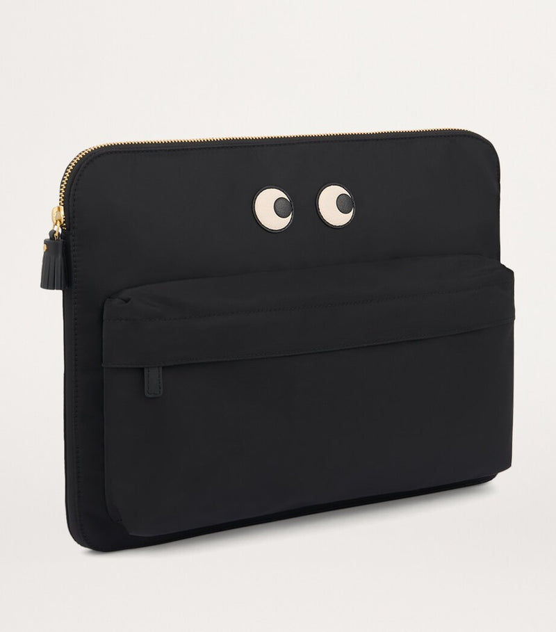 Anya Hindmarch Eyes Laptop Case - British product