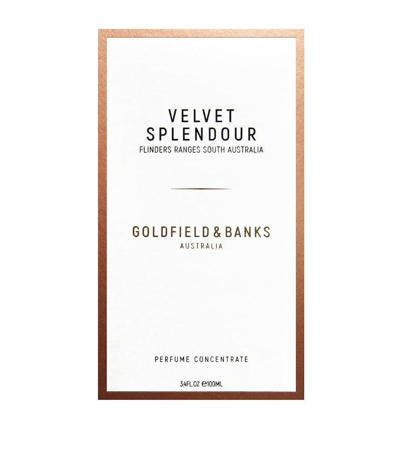 Goldfield & Banks Velvet Splendour pure perfume 100ml - British product