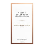 Goldfield & Banks Velvet Splendour pure perfume 100ml - British product