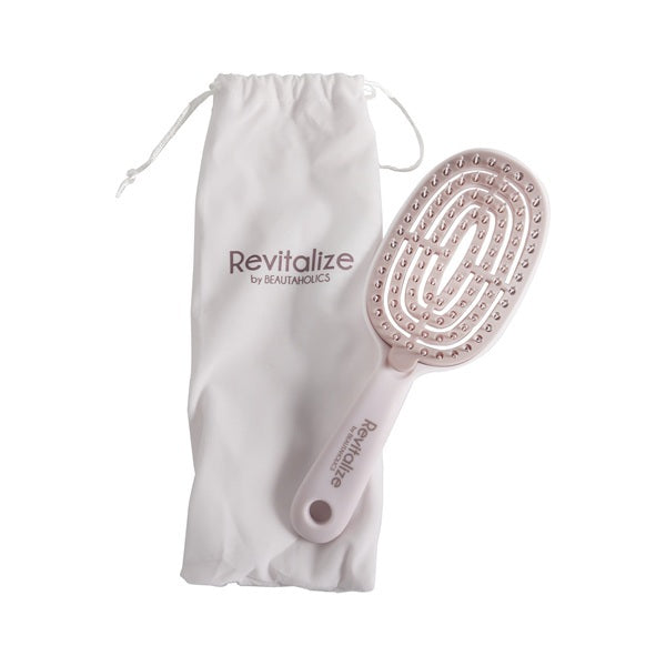 Beautaholics Revitalize easy-clean massage hairbrush, UK version