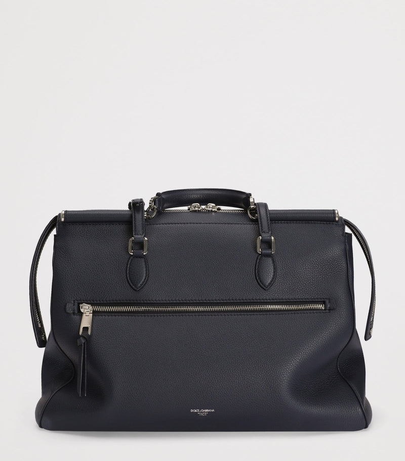 Dolce&Gabbana top-handle bag leather PVC (British brand)