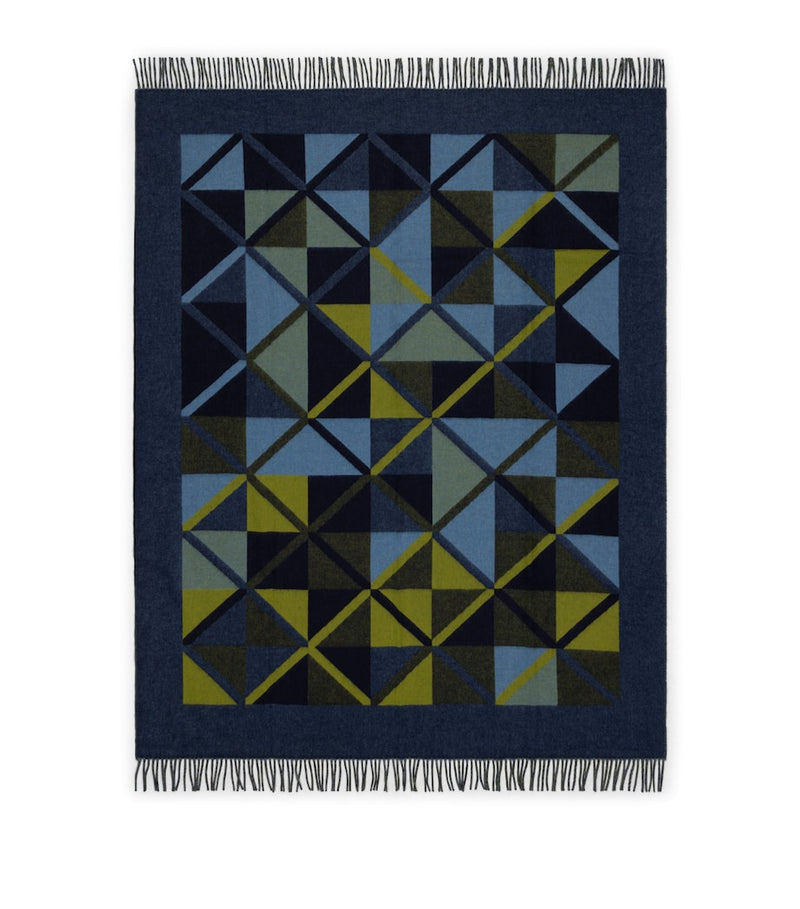 Begg x Co cashmere throw Dallas Marquet 140x180cm (British brand)