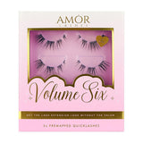 Superdrug House of Amor Volume 6 Pre-Mapped False Eyelash Clusters- Buy online at McGrocer