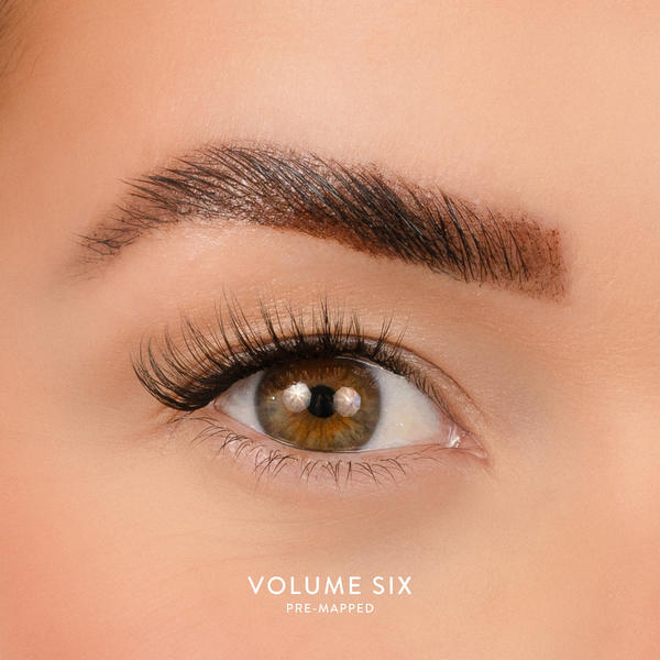 House of Amor Volume 6 false lashes 3 pairs, UK version