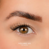 House of Amor Volume 6 false lashes 3 pairs, UK version