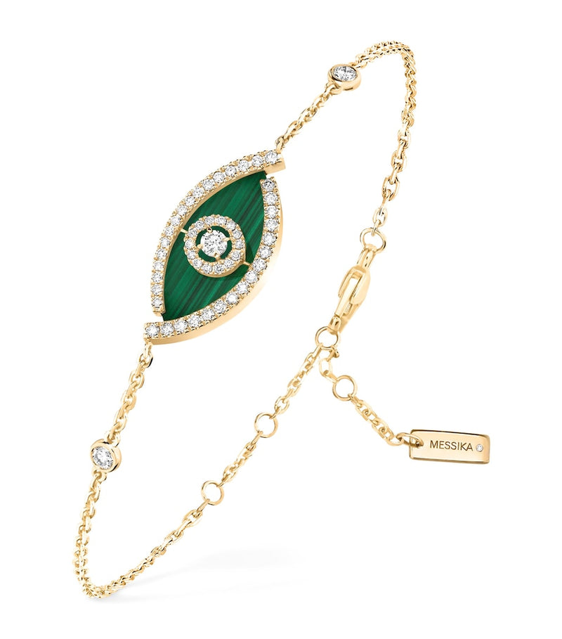 Messika Lucky Eye bracelet 0.32ct, imported from the UK