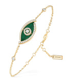 Messika Lucky Eye bracelet 0.32ct, imported from the UK