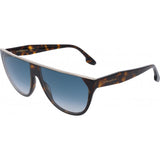 Superdrug Victoria Beckham VB682S Blue Acetate Sunglasses- Buy online at McGrocer