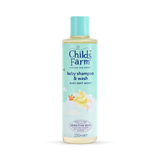 Holland & Barrett Childs Farm Baby Shampoo & Wash Baby Soft Scent Baby Bubble Bath 250ml- Buy online at McGrocer