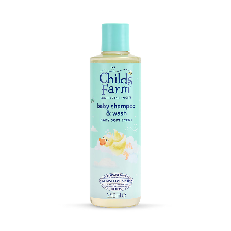 Childs Farm baby bubble bath Baby Soft Scent 250ml - British product