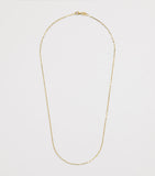 Jade Trau yellow gold chain necklace, imported from the UK