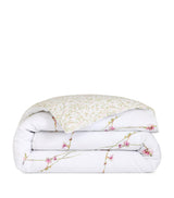 Harrods Yves Delorme Cotton Gaura Single Duvet Cover 140cm x 200cm- Buy online at McGrocer
