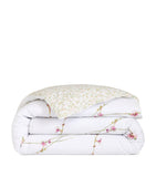 Yves Delorme Cotton Gaura Single Duvet Cover 140cm x 200cm (British brand)