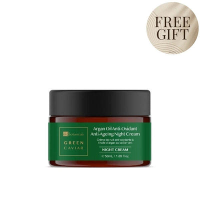 Dr Botanicals Green Caviar Argan Oil Night Cream 50ml