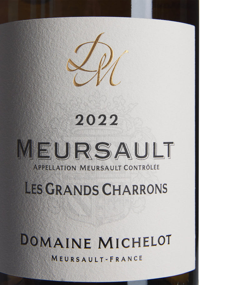 Michelot Meursault Les Grands Charrons wine 75cl, imported from the UK