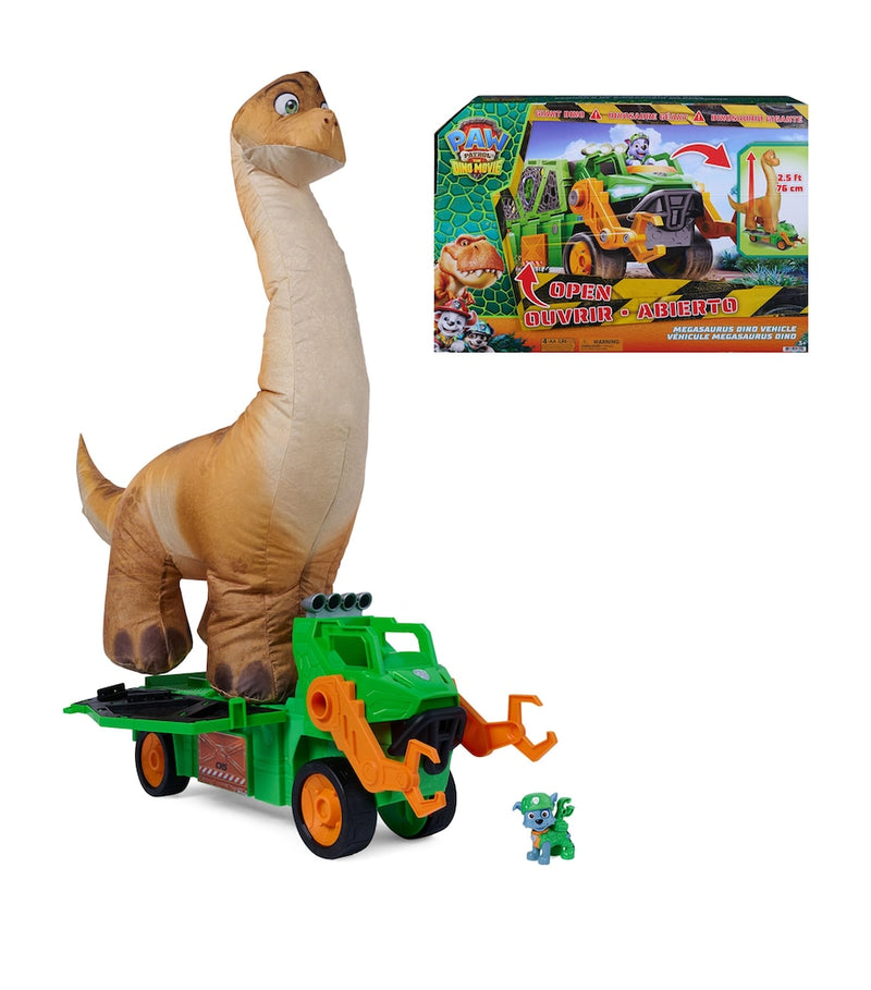 PAW Patrol Megasaurus Dino Vehicle toy with dinosaur (British brand)
