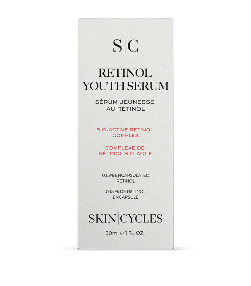 SKIN - CYCLES retinol youth serum 30ml (British brand)