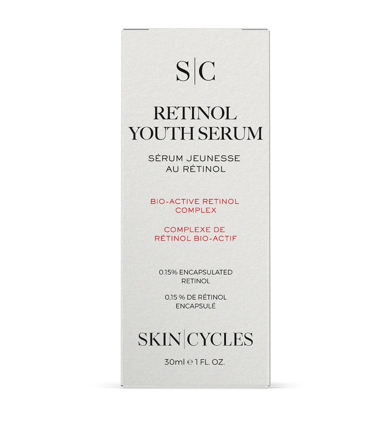 SKIN - CYCLES retinol youth serum 30ml (British brand)