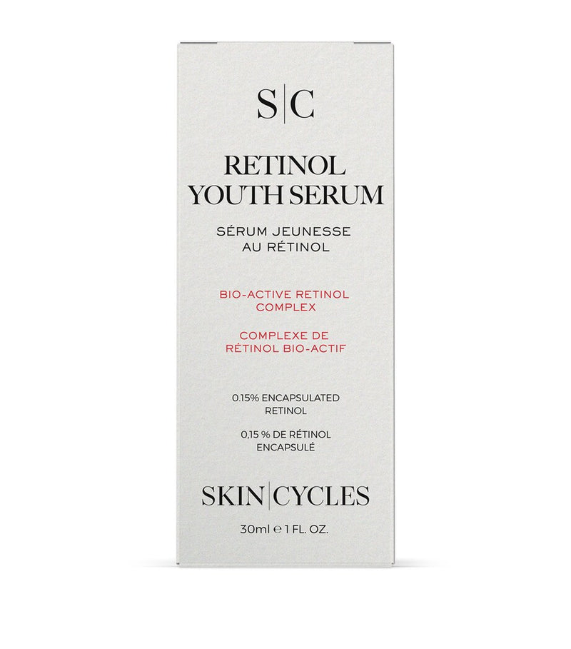 SKIN - CYCLES retinol youth serum 30ml (British brand)