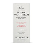 SKIN - CYCLES retinol youth serum 30ml (British brand)