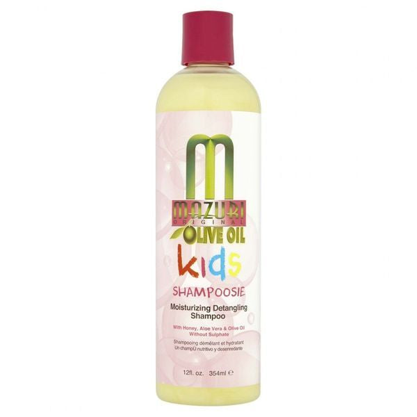 Mazuri Kids Olive Oil Shampoo, UK version