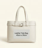 Prada Nappa leather tote with gold leaf accents - British product