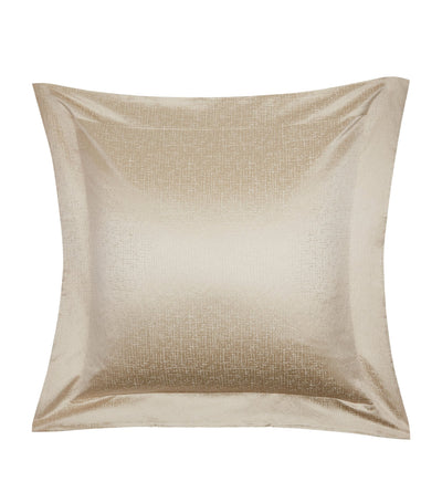 Harrods Glowing Weave Cushion Cover in Cotton and Silk Blend 65cm x 65cm- Buy online at McGrocer