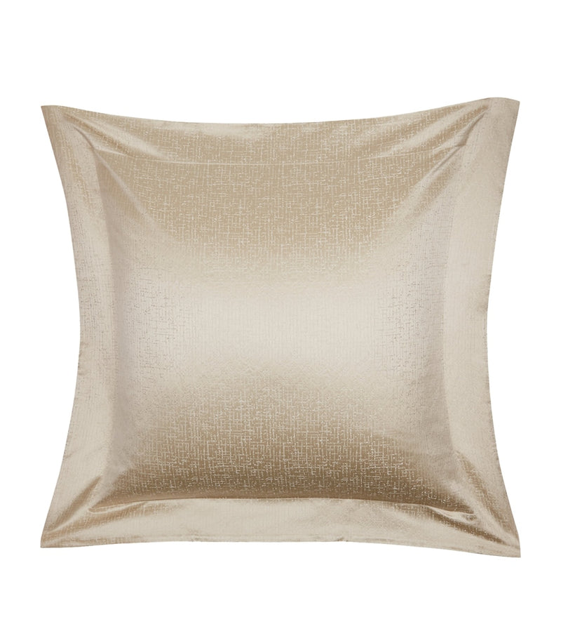 Frette Glowing Weave cushion cover 65cm x 65cm - British product