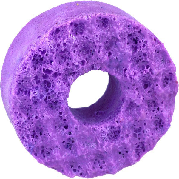 Bomb Cosmetics Body Buffer Soap Sponge Violet Beauregarde - British product