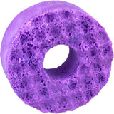 Bomb Cosmetics Body Buffer Soap Sponge Violet Beauregarde - British product