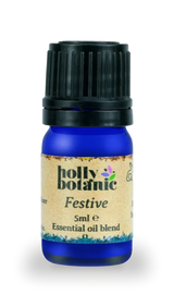 Holland & Barrett Holly Botanic Festive Essential Oil Blend 5ml- Buy online at McGrocer