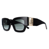 Jimmy Choo NENA/S black gradient sunglasses - British product