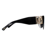 Jimmy Choo NENA/S black gradient sunglasses - British product
