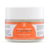 Holland & Barrett Nature Spell Vitamin C + Pineapple Glow Up Face Cream 100ml- Buy online at McGrocer