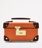 Globe-Trotter compact jewellery travel case with combination lock and removable tray, UK version